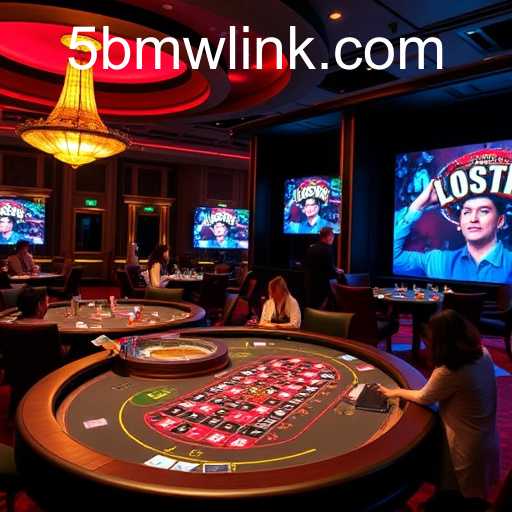 Exploring the Exciting World of Live Casino with 5bmw